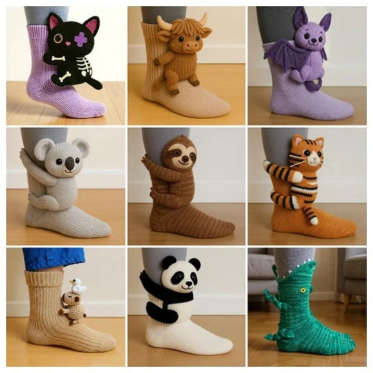 Helena - Tier-Socken
