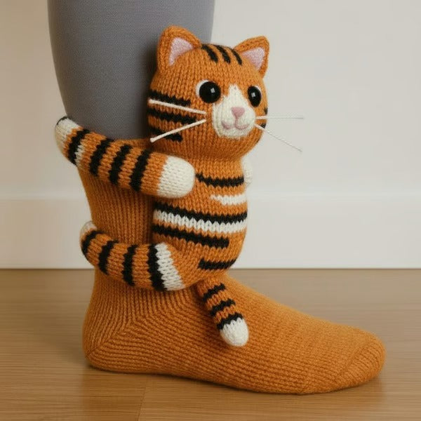 Tatiana - Tiger Socken