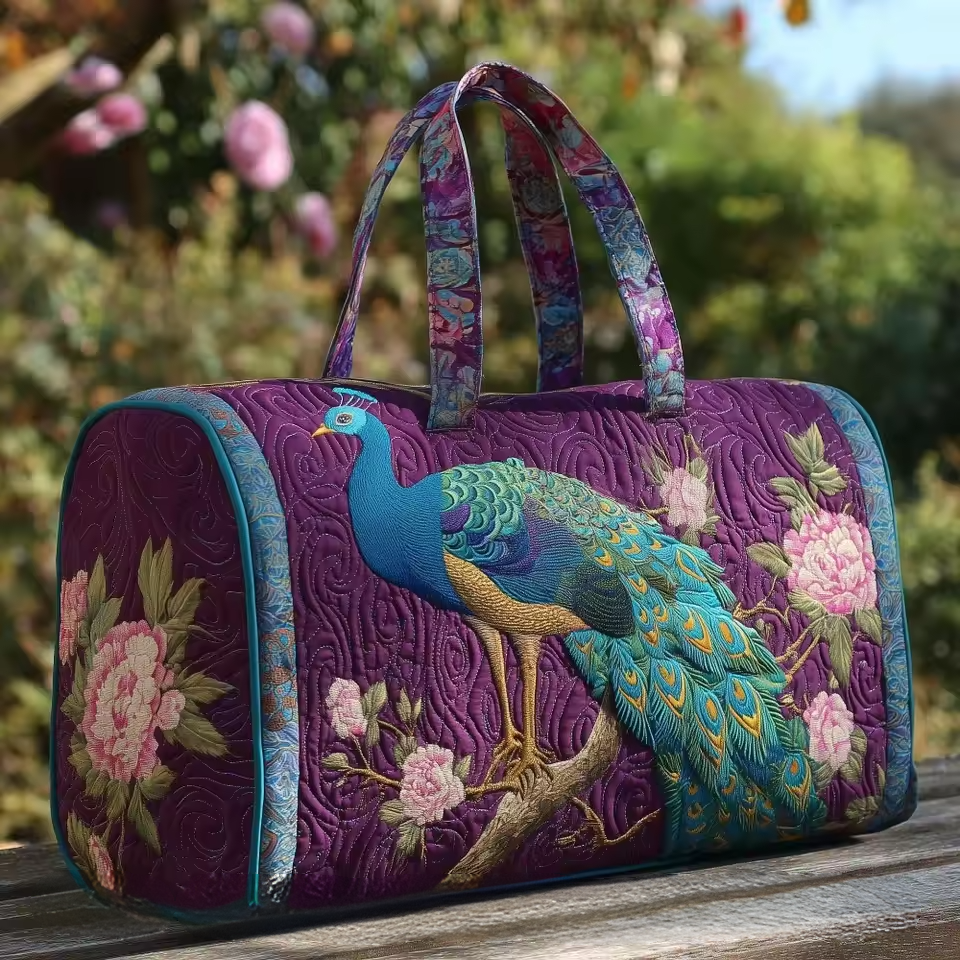 Weiche handgefertigte Reisetasche