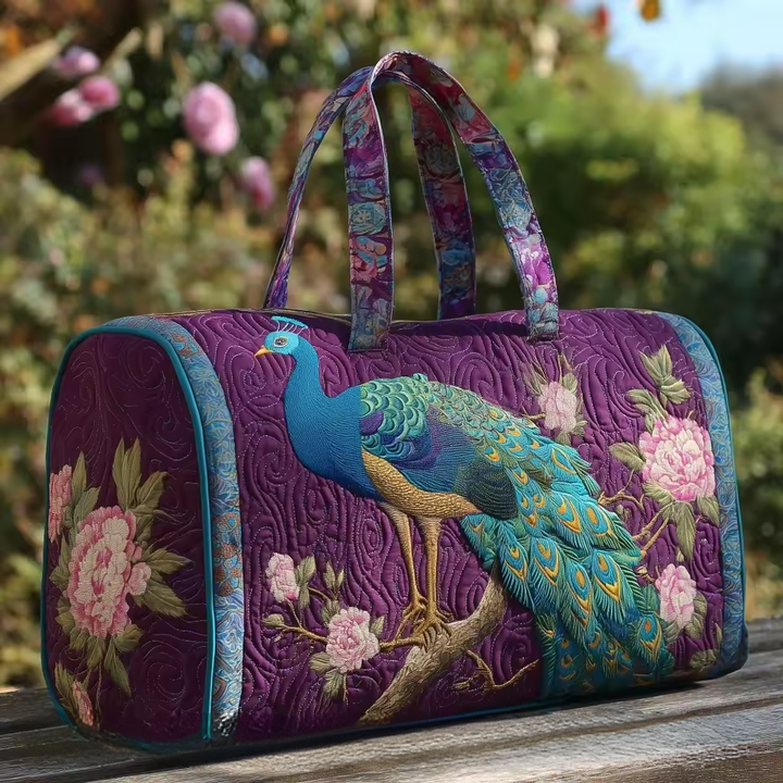 Weiche handgefertigte Reisetasche