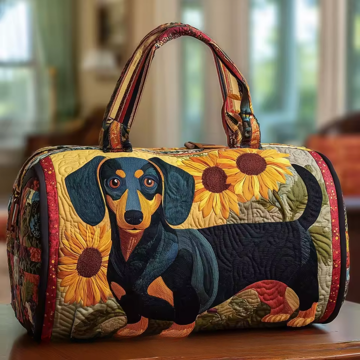 Weiche handgefertigte Reisetasche