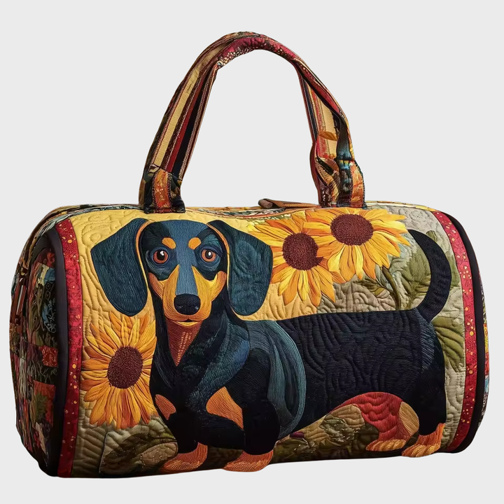 Weiche handgefertigte Reisetasche