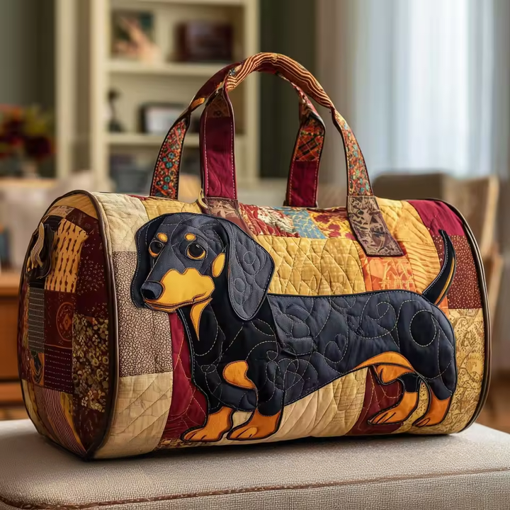 Weiche handgefertigte Reisetasche