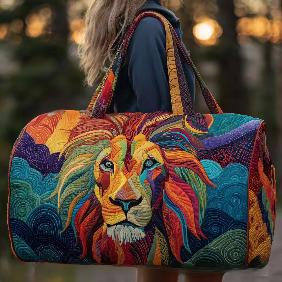 Weiche handgefertigte Reisetasche