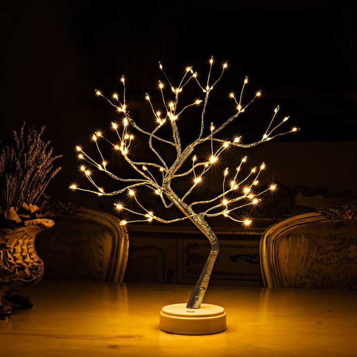 Spiritueller Baum der magischen Lichter