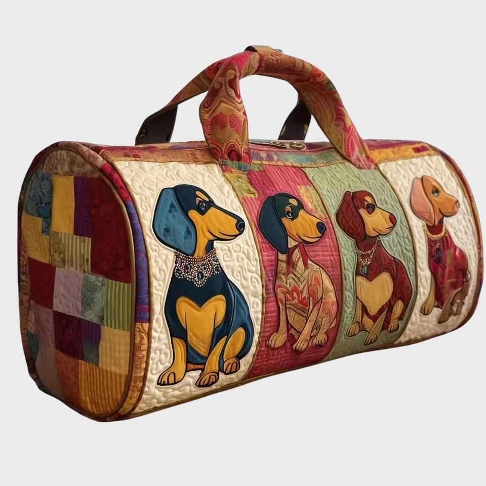 Weiche handgefertigte Reisetasche