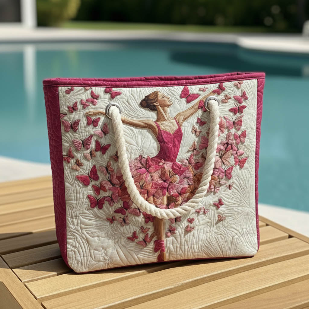 Handgemachte Strandtasche | Ballerina