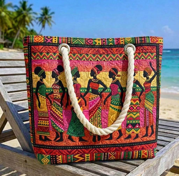 Handgemachte Strandtasche | Melanin Queens
