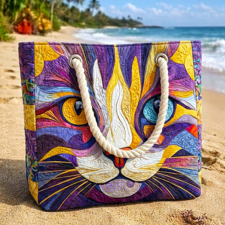Handgemachte Strandtasche | Catitude