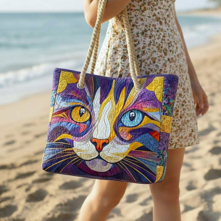 Handgemachte Strandtasche | Catitude