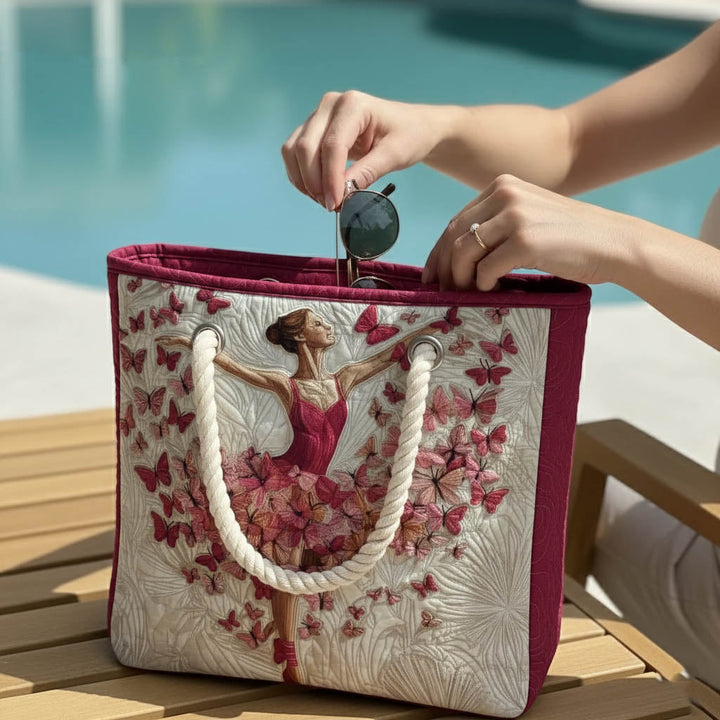 Handgemachte Strandtasche | Ballerina