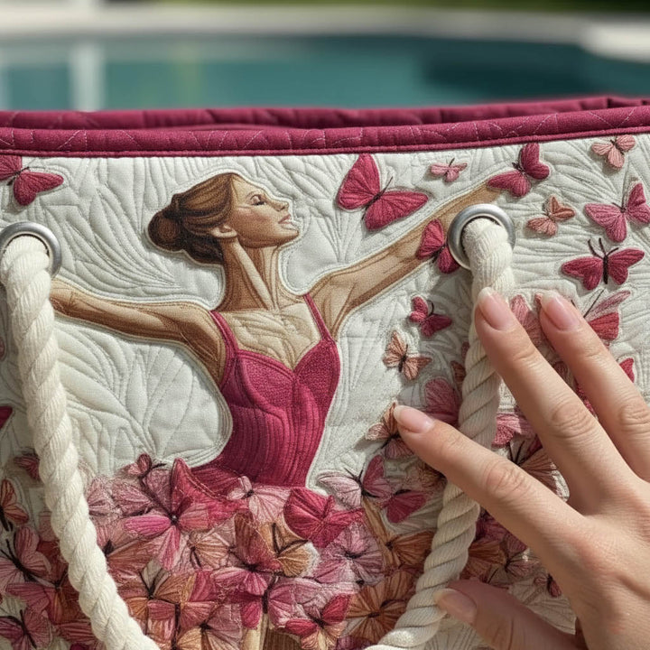 Handgemachte Strandtasche | Ballerina