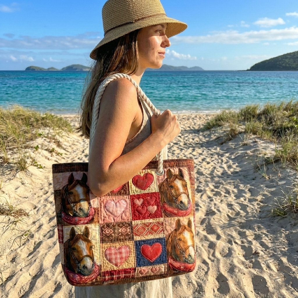 Handgefertigte Strandtasche | Prairie Runner