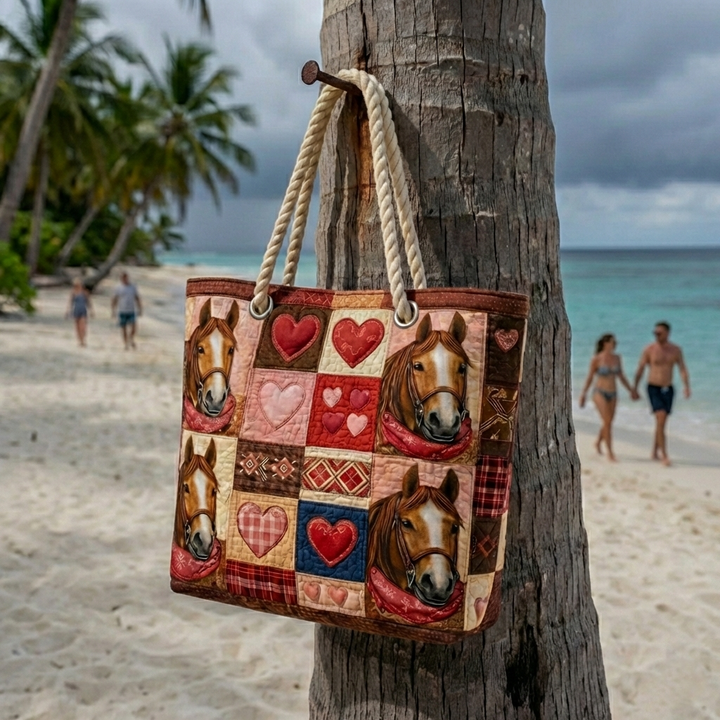 Handgefertigte Strandtasche | Prairie Runner