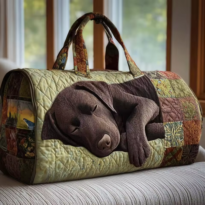 Weiche handgefertigte Reisetasche