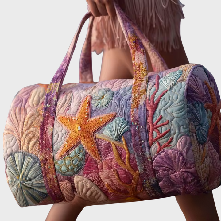 Weiche handgefertigte Reisetasche