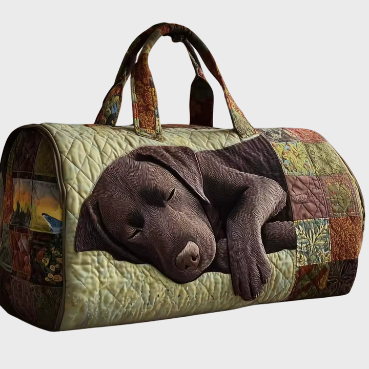 Weiche handgefertigte Reisetasche