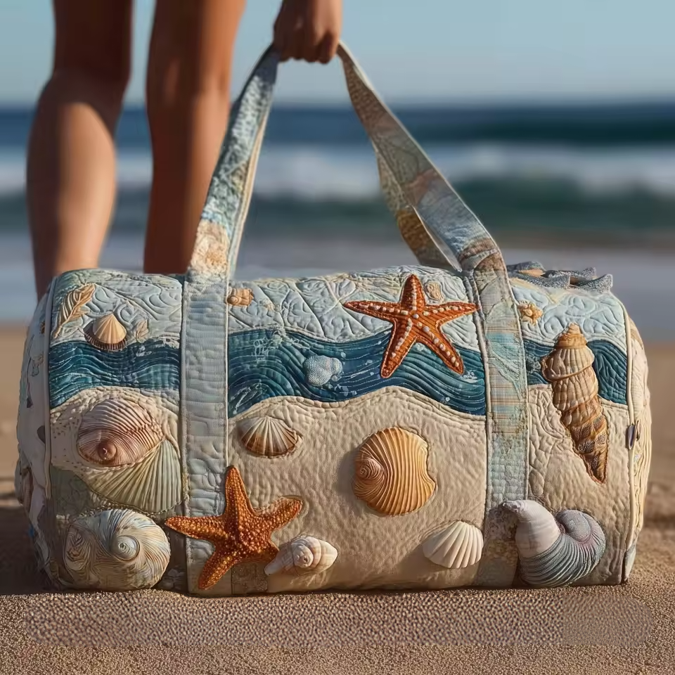 Weiche handgefertigte Reisetasche