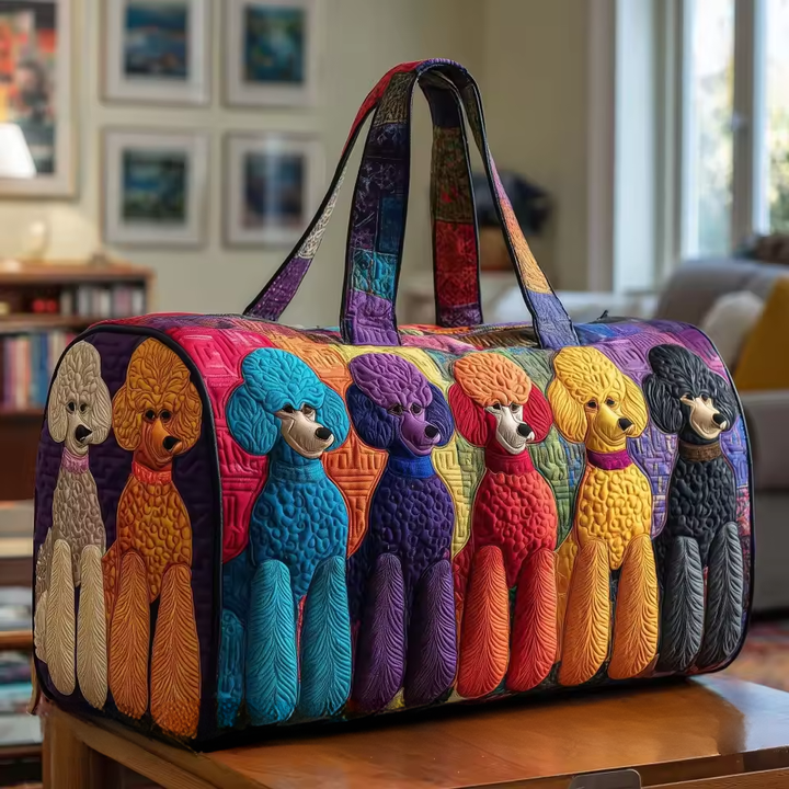 Weiche handgefertigte Reisetasche