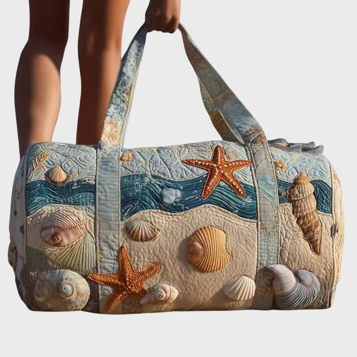 Weiche handgefertigte Reisetasche