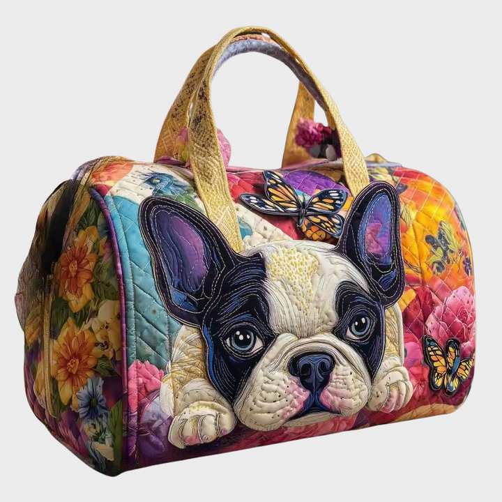 Weiche handgefertigte Reisetasche