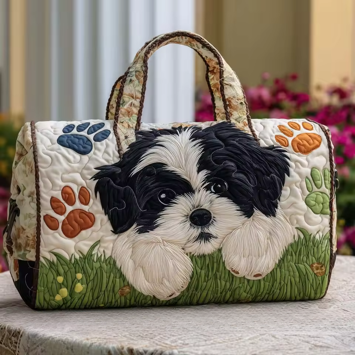 Weiche handgefertigte Reisetasche