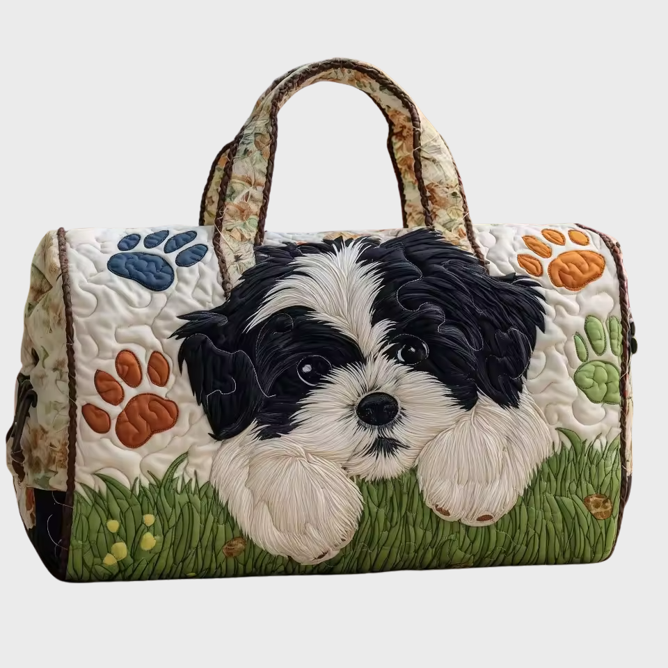 Weiche handgefertigte Reisetasche