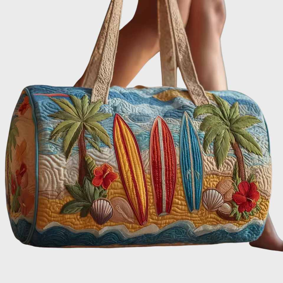 Weiche handgefertigte Reisetasche