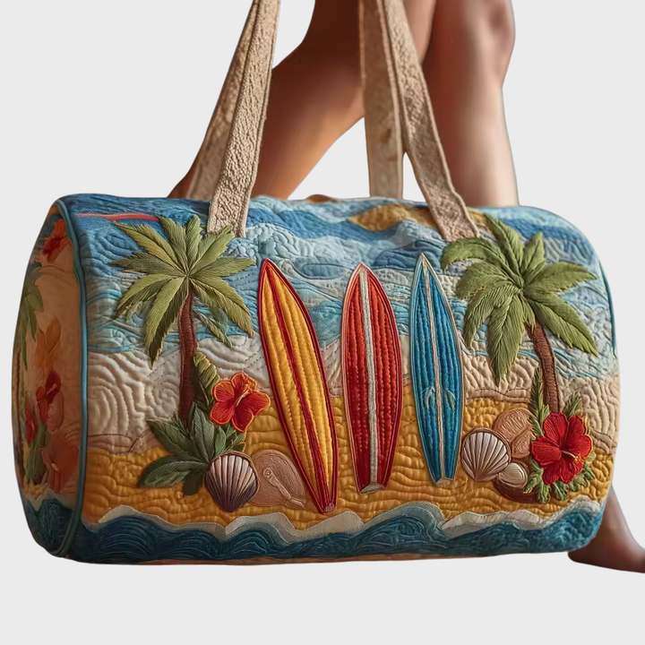 Weiche handgefertigte Reisetasche