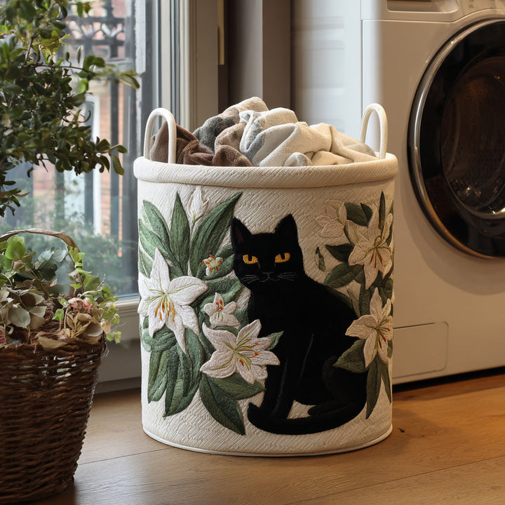 Polsterkorb für Katzen | Handgefertigter Korb