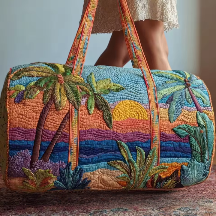 Weiche handgefertigte Reisetasche