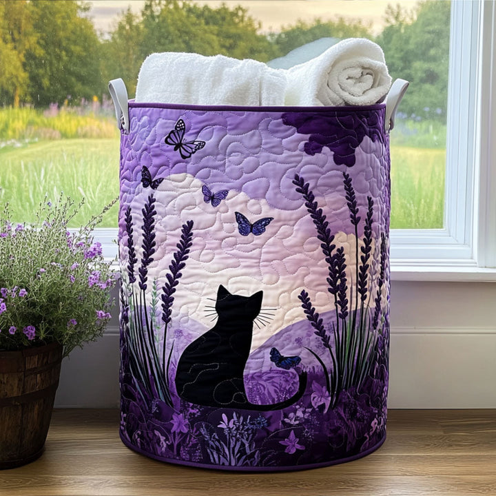 Katze | Handgemachter Wäschekorb