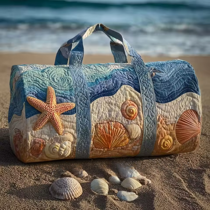 Weiche handgefertigte Reisetasche