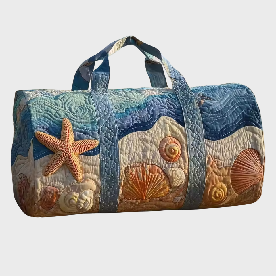 Weiche handgefertigte Reisetasche