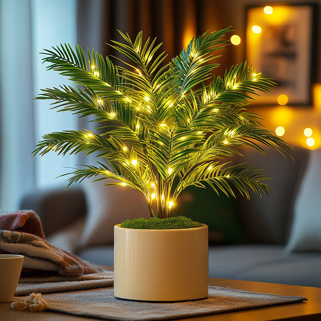 Paradise-Lampe der Palmen