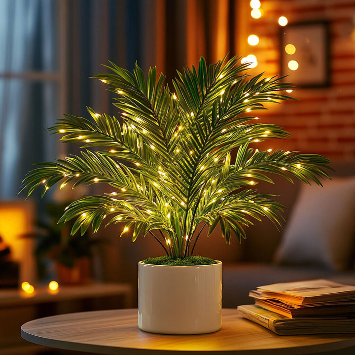 Paradise-Lampe der Palmen