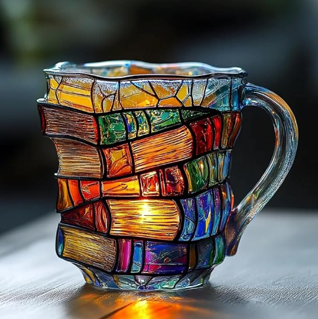 Handgefertigte Mond-Tasse
