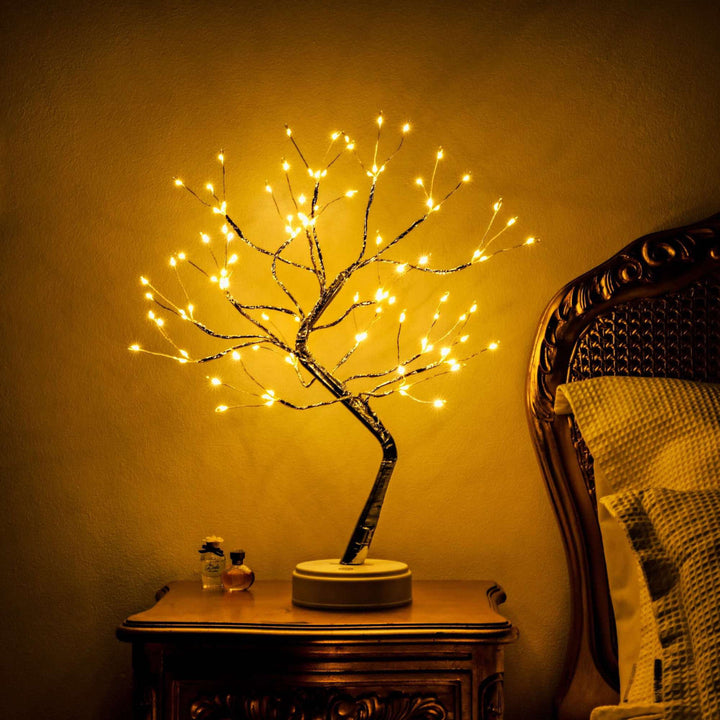 Spiritueller Baum der magischen Lichter