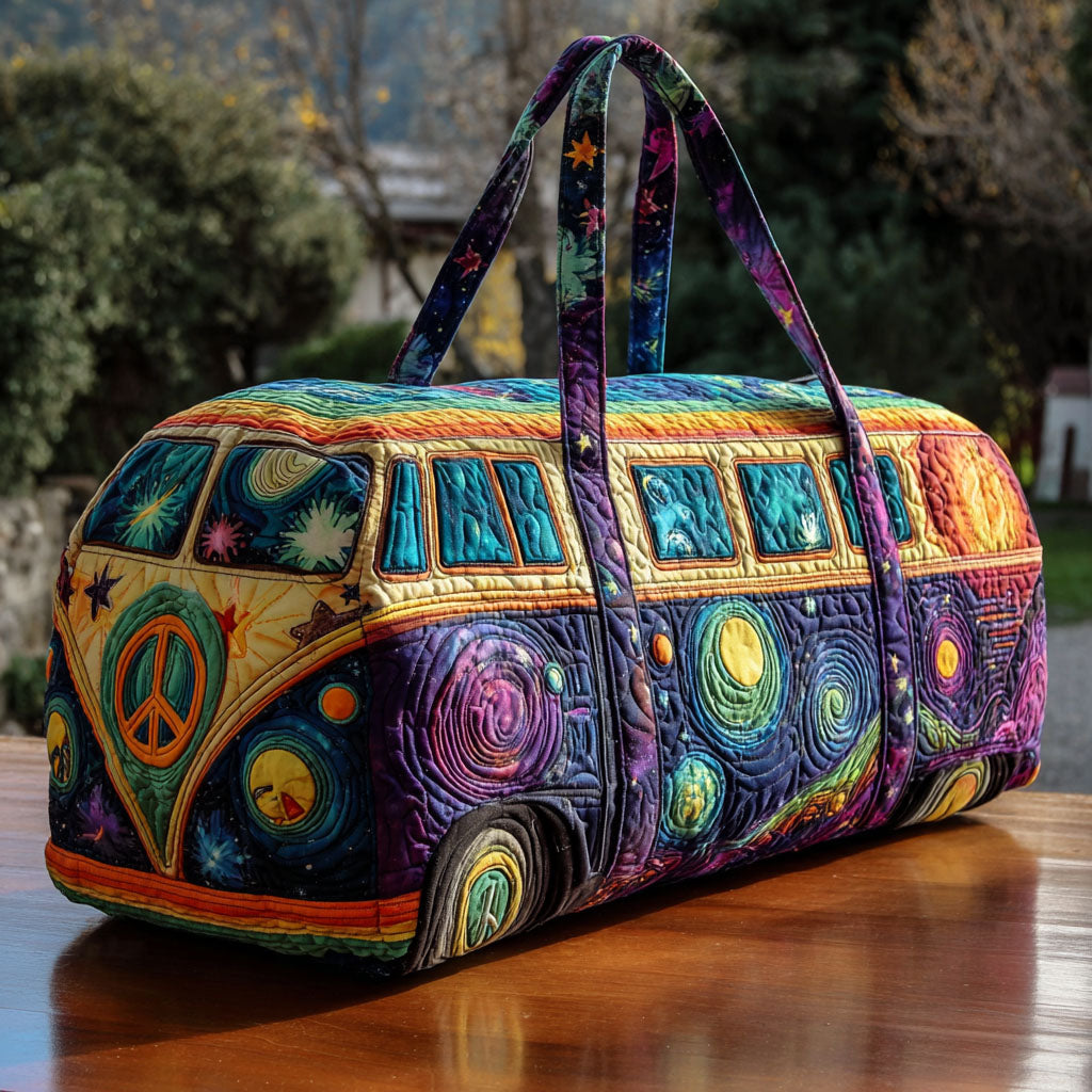 Gesteppte Reisetasche – Wege zum Entdecken