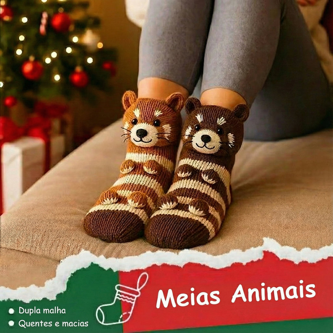 Catarina - Krokodil-Socken