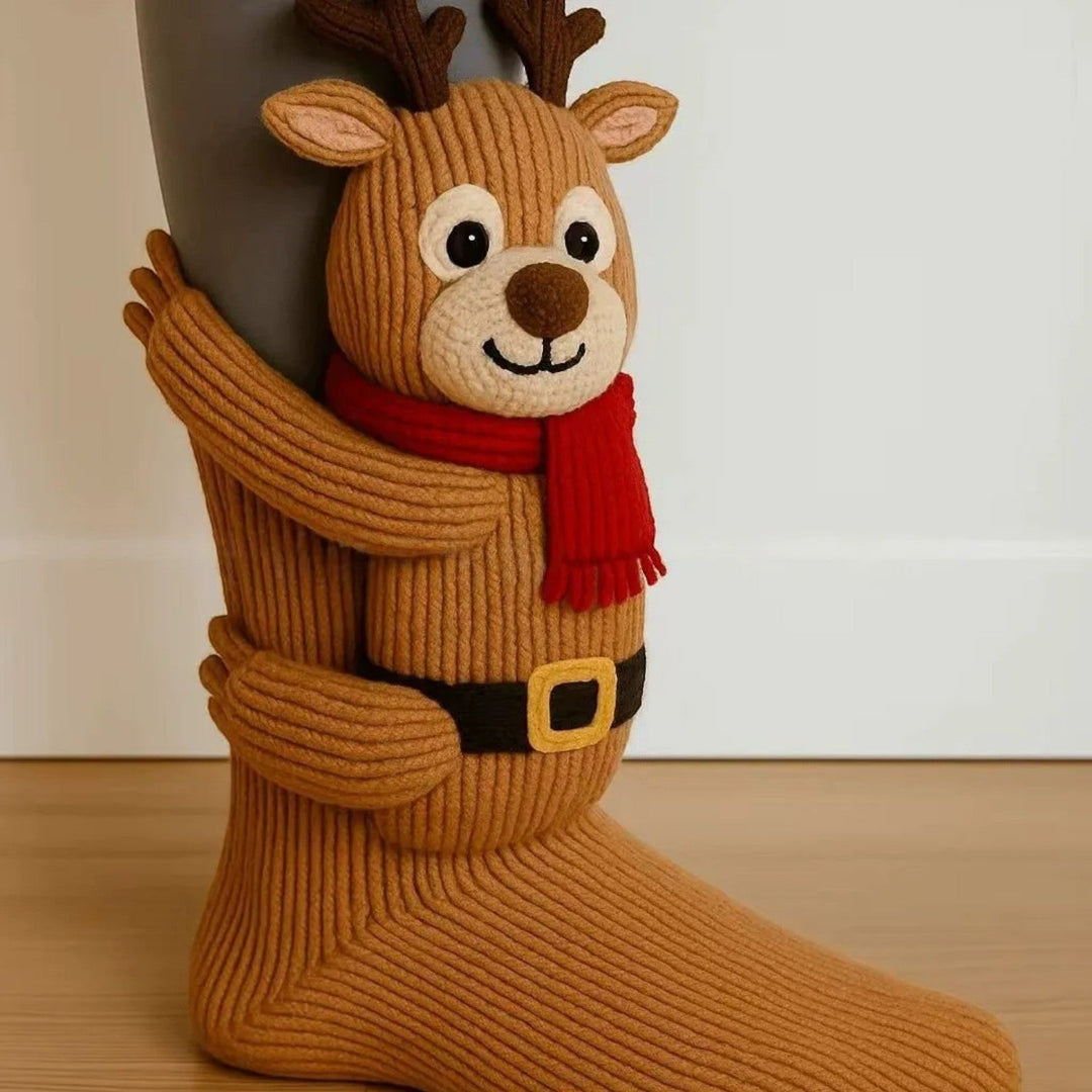 Daniela - Rentier-Socken