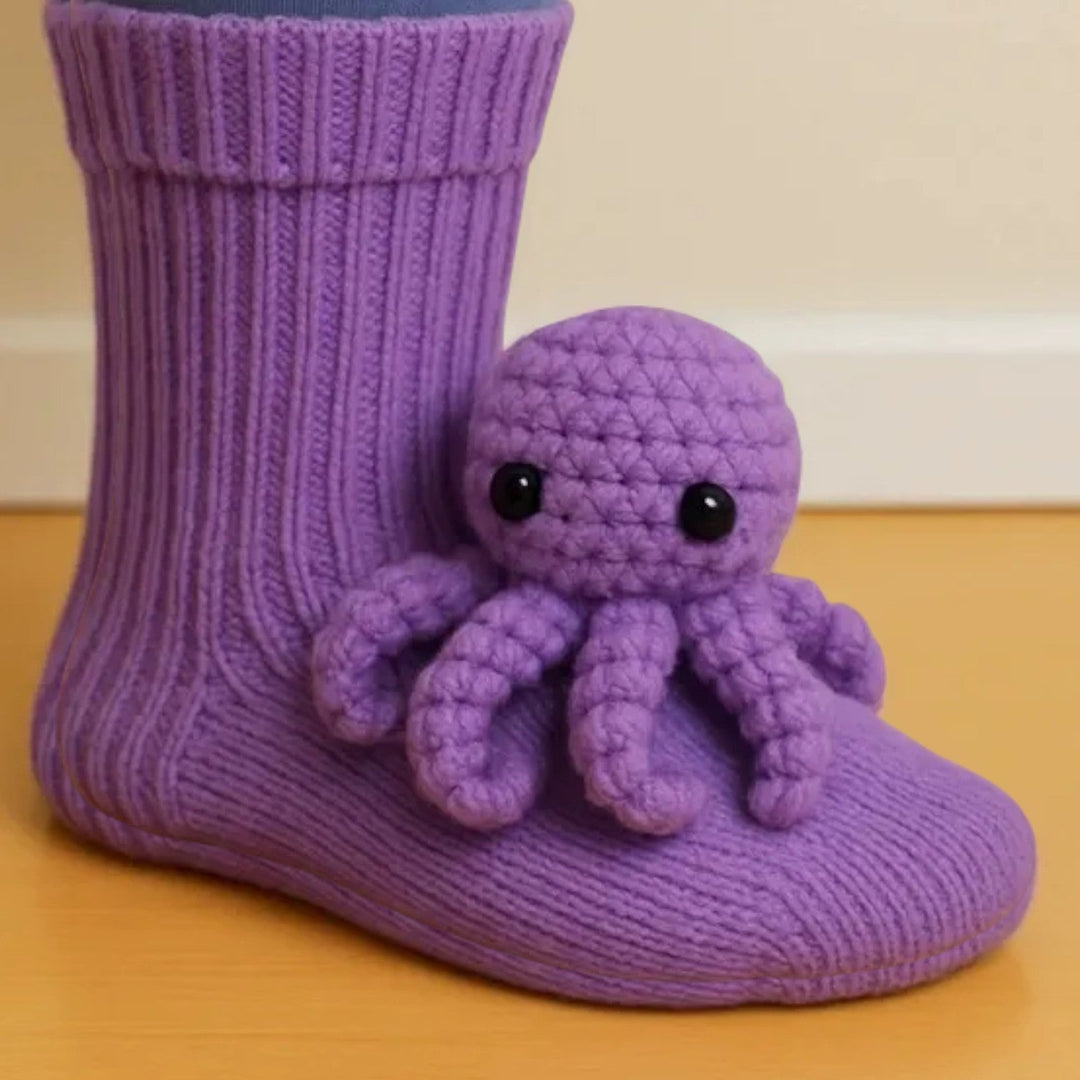 Theodora - Tier-Socken