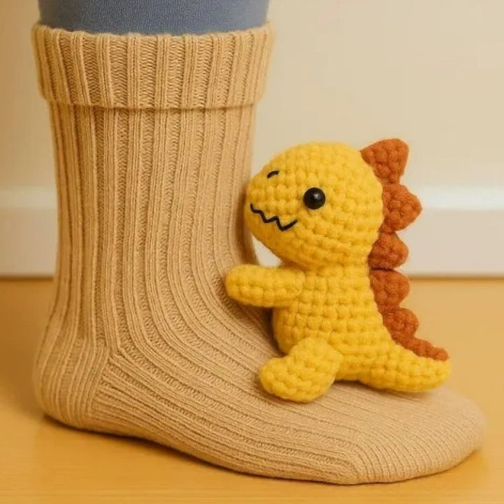 Diana - Dinosaurier Socken