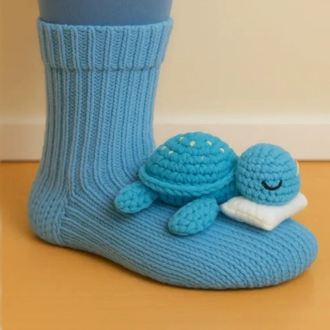 Cátia - Tier-Socken