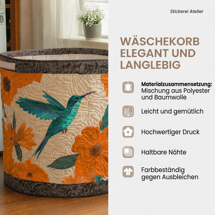Katze | Handgemachter Wäschekorb